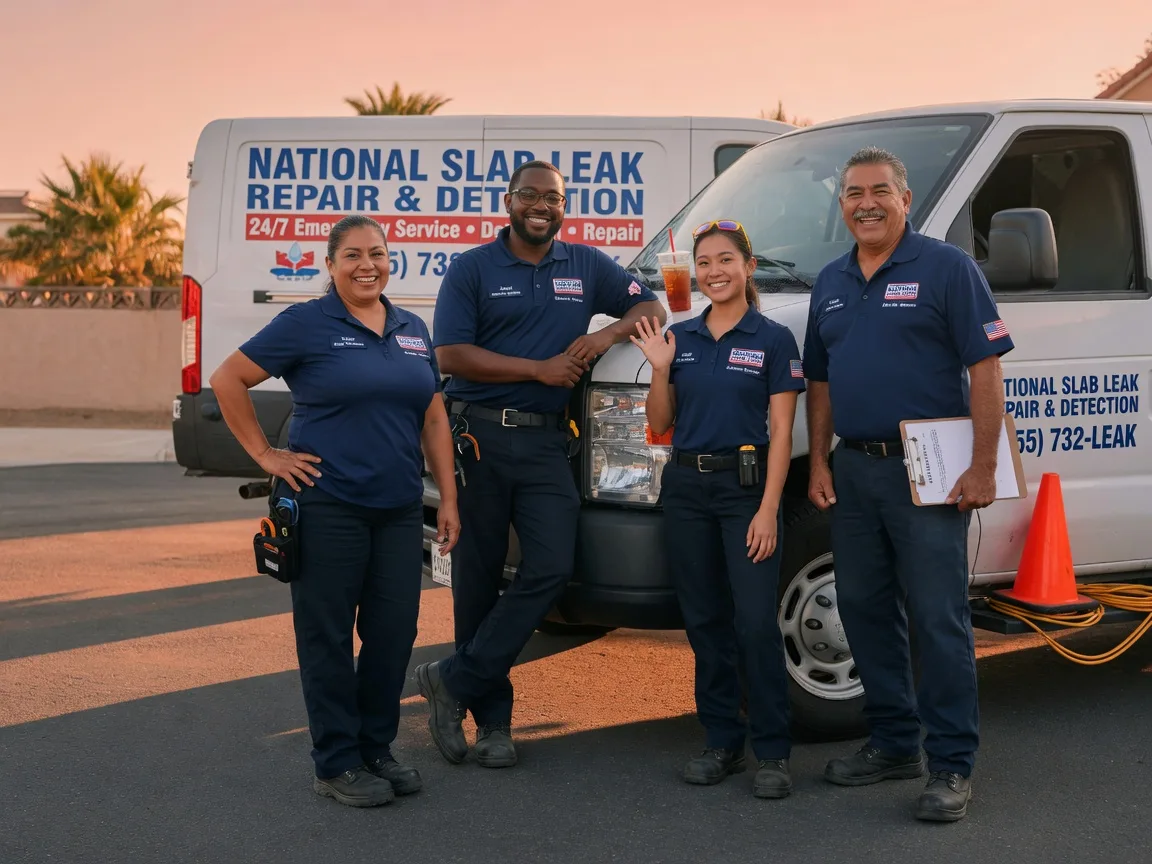 Slab Leak Detection company in Cedar Point, KS