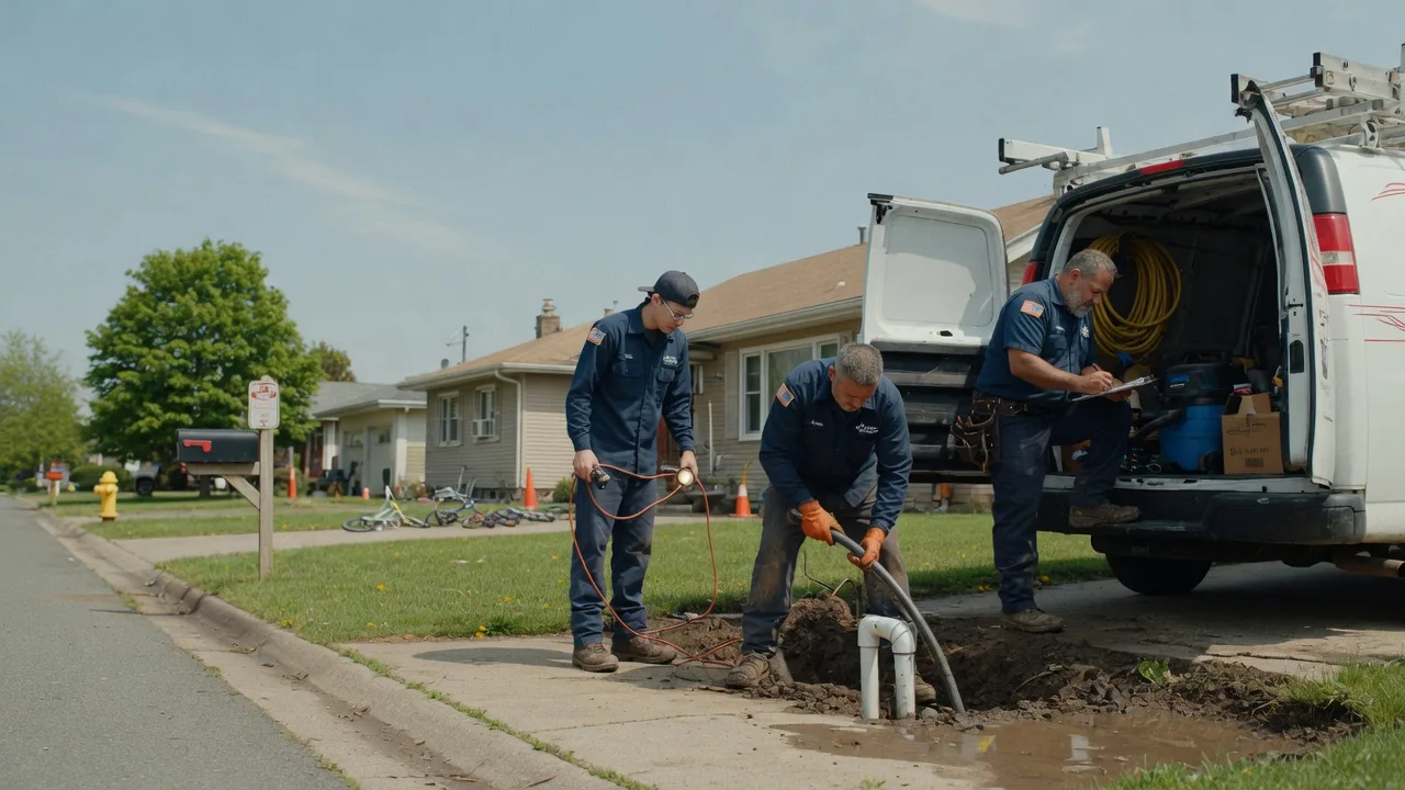 Slab Leak Detection in Cedar Point, KS near me